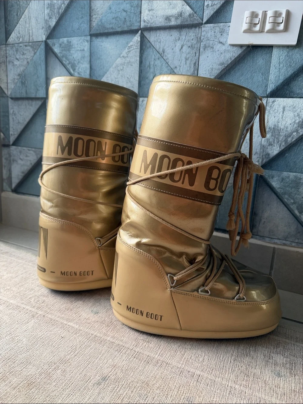 Gold Moon Boots